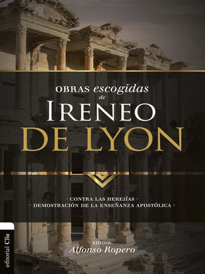cover image of Obras escogidas de Ireneo de Lyon